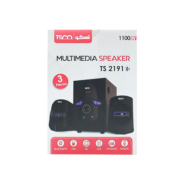 اسپیکر سه تکه تسکو مدل TS 2191