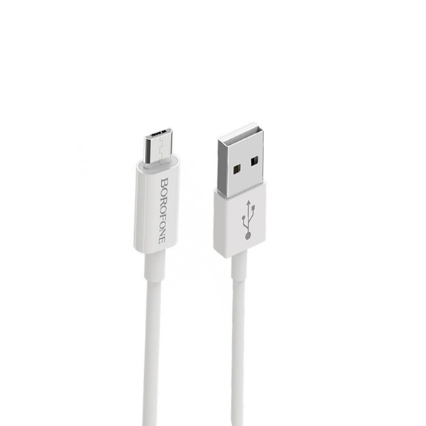 کابل تبدیل USB به MicroUSB بروفون مدل BX22 طول 1 متر