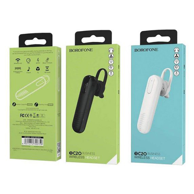 هندزفری بلوتوث بروفون مدل BC20