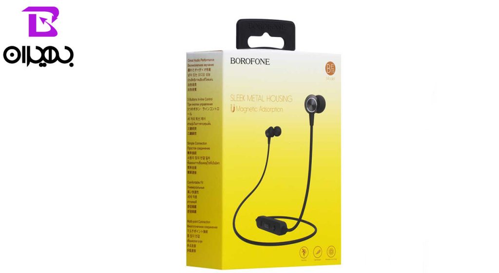 هدفون بلوتوث گردنی بروفون مدل BE18