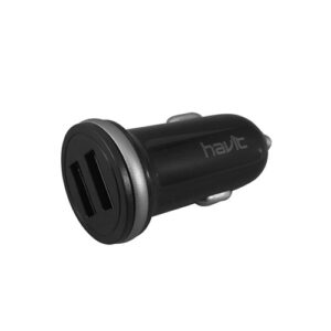 شارژر فندکی هویت مدل H255 دو پورت