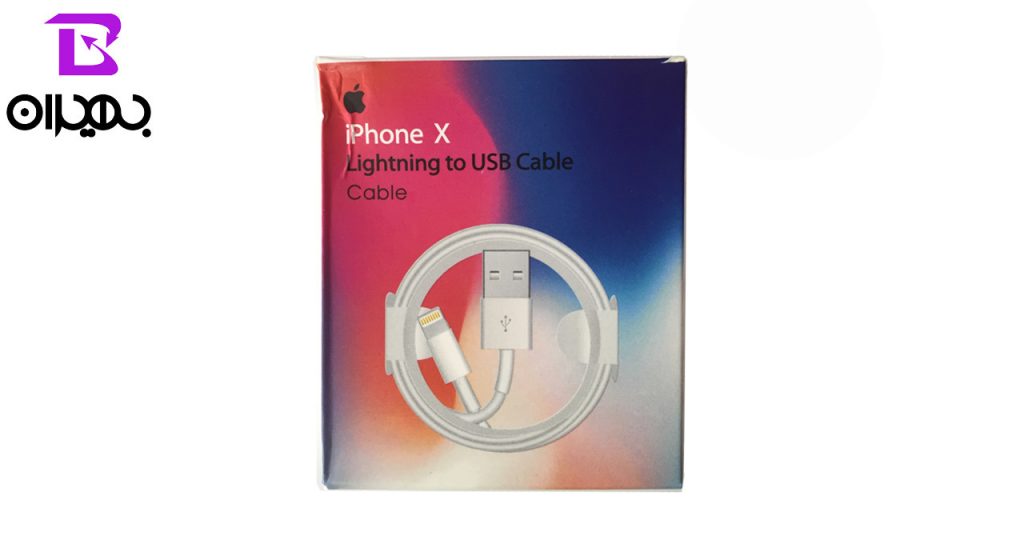 کابل تبدیل USB به لایتنینگ مدل MD818ZMA