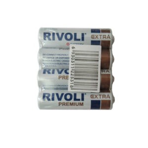 باتری قلمی Rivoli بسته 4 عددی شرینک