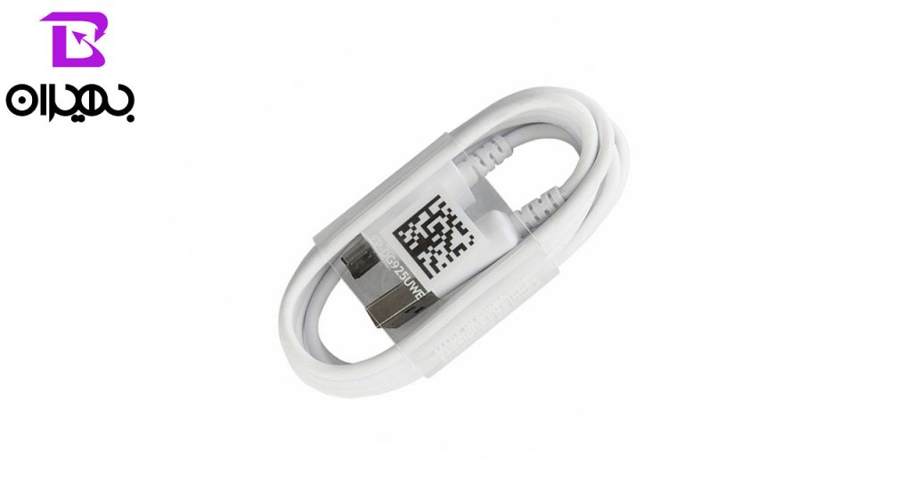 کابل تبدیل USB به MicroUSB مدل S7 اورجینال طول 1.2 متر