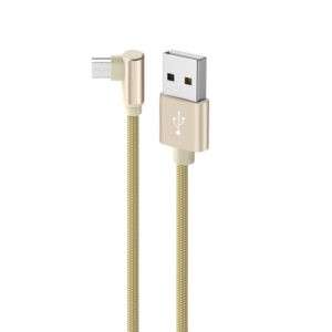 کابل تبدیل USB به MicroUSB بروفون مدل BX26 طول 1 متر