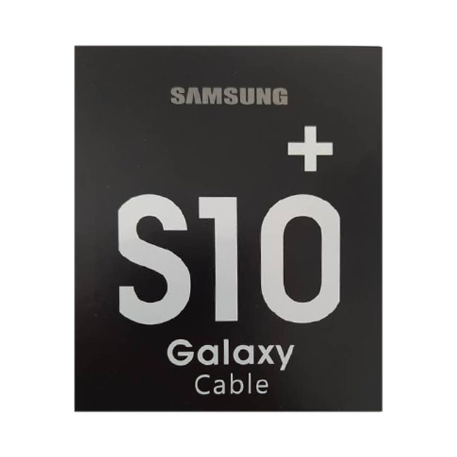 کابل تبدیل USB به Type-C مدل S10 اورجینال