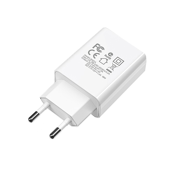 شارژر بروفون مدل BA21 A QC3 به همراه کابل MicroUSB