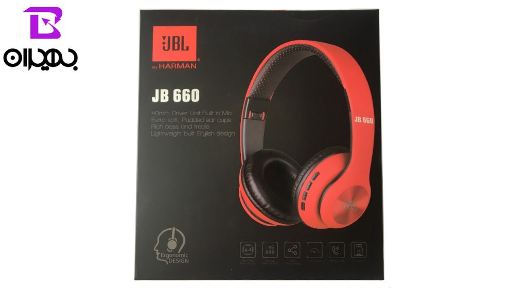 هدست بلوتوث جی بی ال مدل JB-660