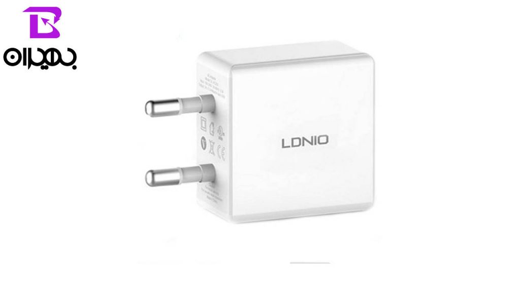 شارژر و کابل تبدیل USB به MicroUSB الدینیو مدل DL-AC200