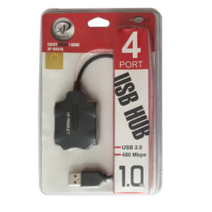هاب USB 2.0 ایکس پی پروداکت مدل XP-H801 چهار پورت