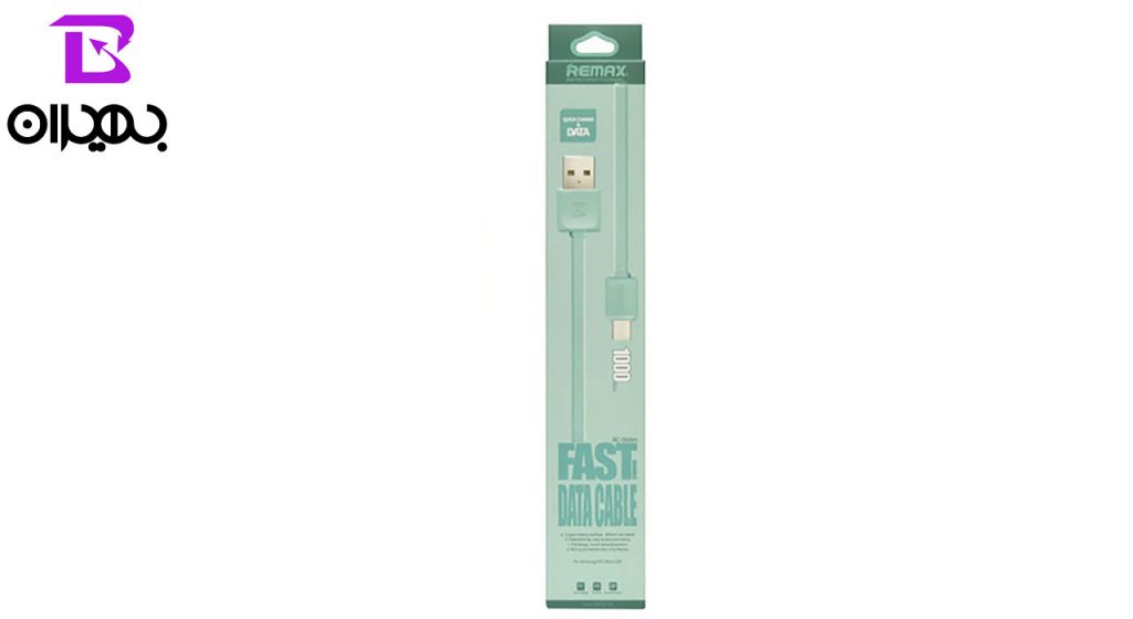 کابل تبدیل USB به MicroUSB ریمکس مدل RC-008m