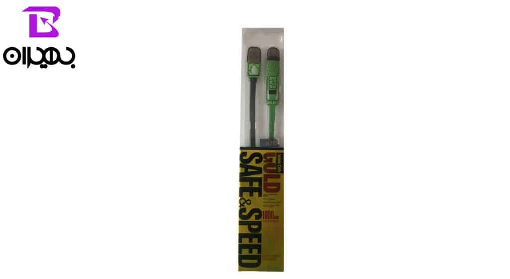 کابل USB به MicroUSB و لایتنینگ