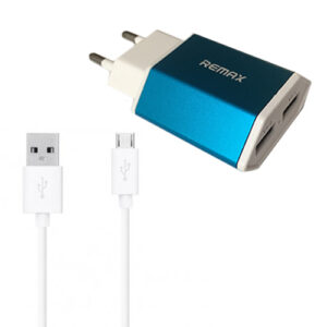 شارژر و کابل تبدیل USB به MicroUSB ریمکس مدل RX-D10