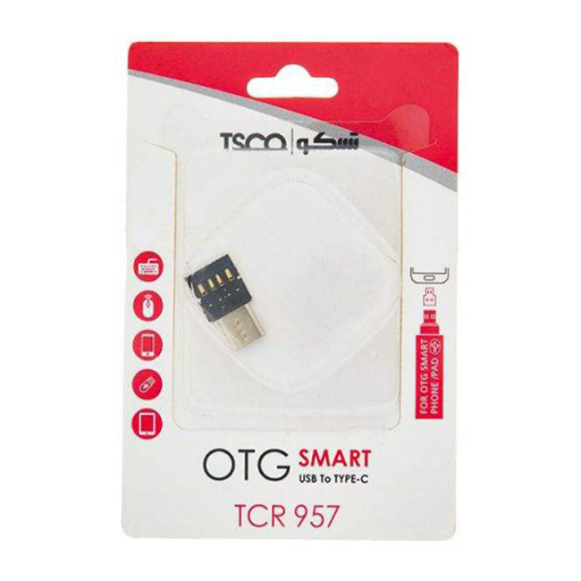 تبدیل OTG Type-C تسکو مدل TCR 957