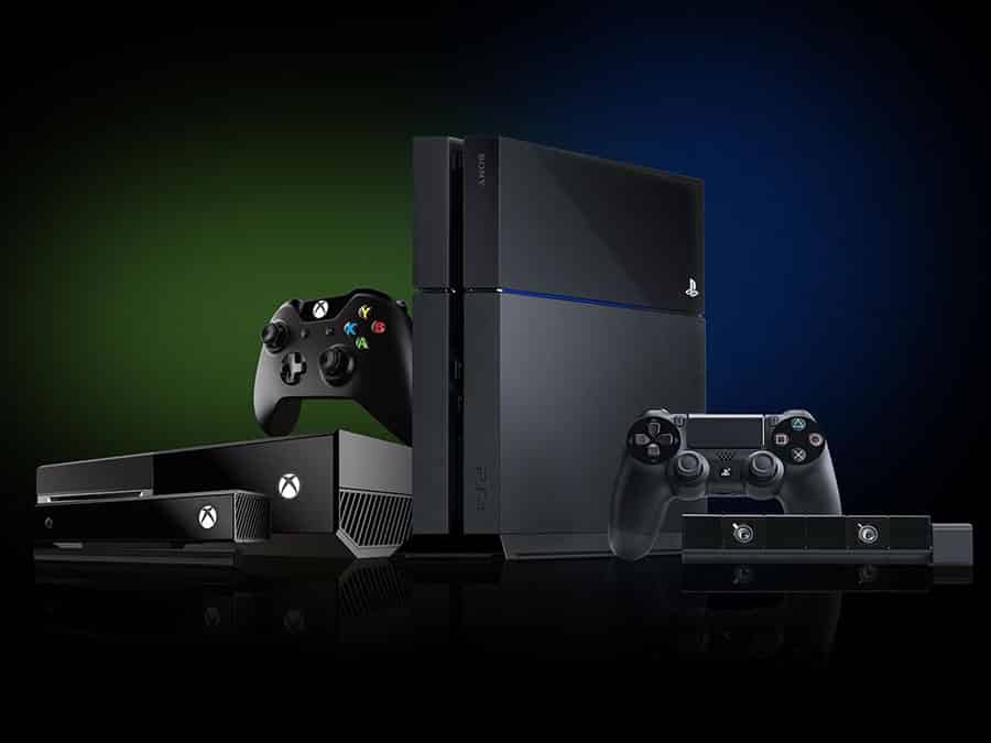ایکس باکس یا پی اس 4
