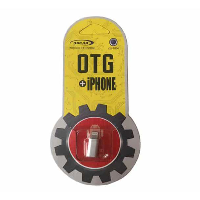 تبدیل MicroUSB به لایتنینگ مدل 061