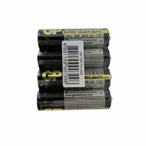 باتری قلمی جی پی سوپرسل مدل 024 بسته شیرینک 4 عددی