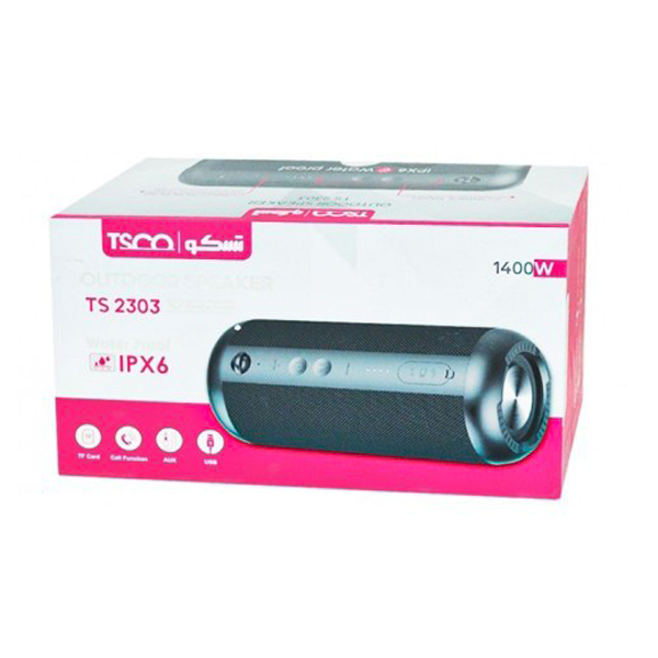 اسپیکر بلوتوثی تسکو مدل TS 2303