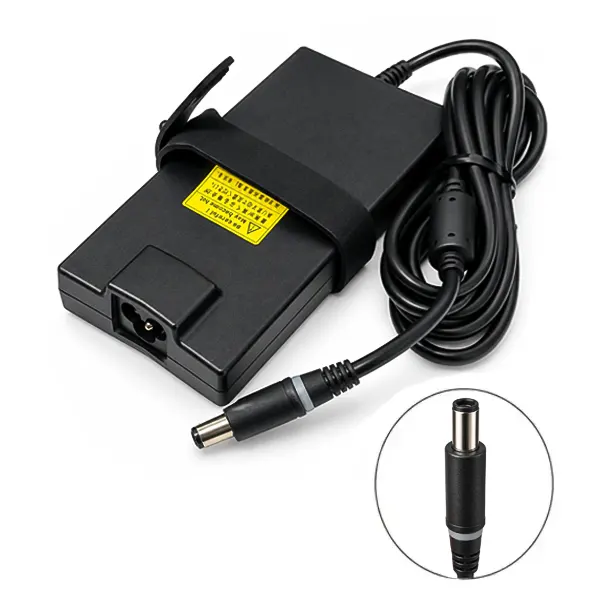 شارژر لپ تاپ 5.0*7.4 دل 19.5V 4.62A مدل Slim