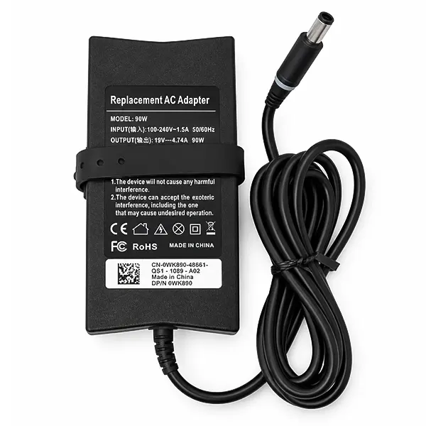 شارژر لپ تاپ 5.0*7.4 دل 19.5V 4.62A مدل Slim