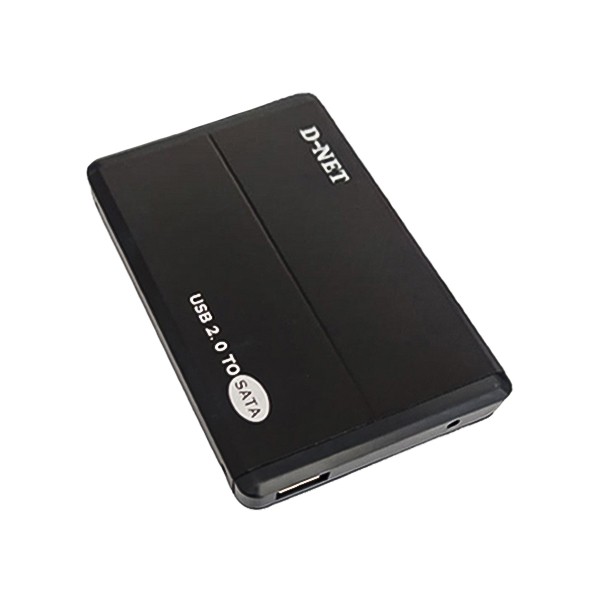باکس هارد دی-نت 2.5 اینچی USB2.0 مدل 032