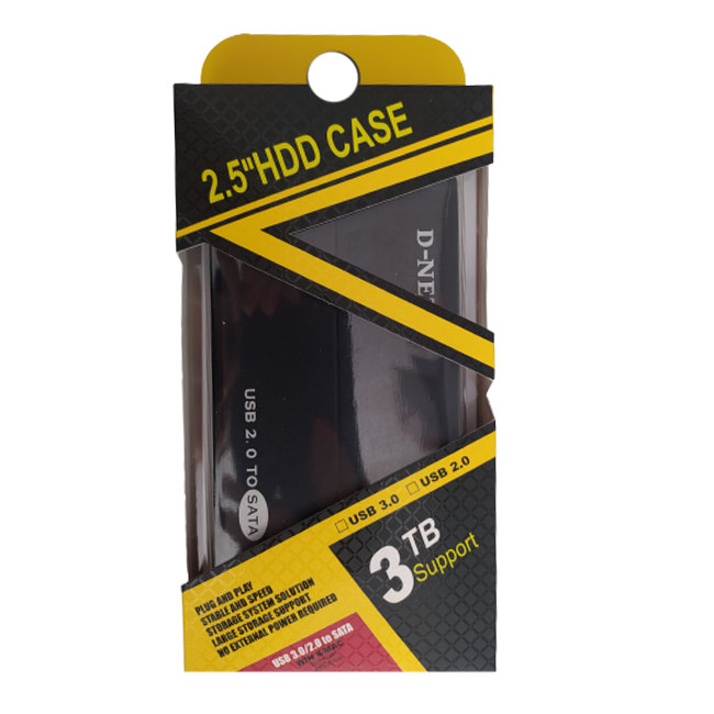 باکس هارد دی-نت 2.5 اینچی USB2.0 مدل 032