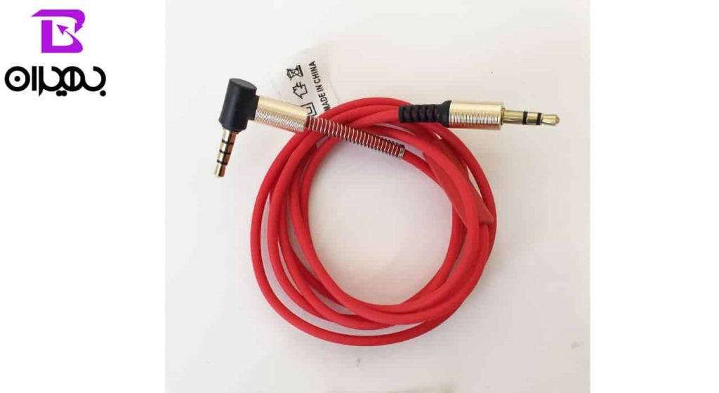 کابل AUX میکروفون دار مدل KB-830