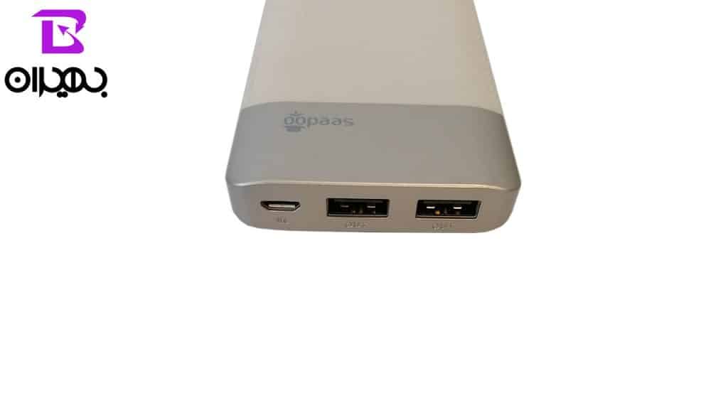 شارژر همراه سیدو مدل 031 ظرفیت 9000 میلی آمپر ساعت