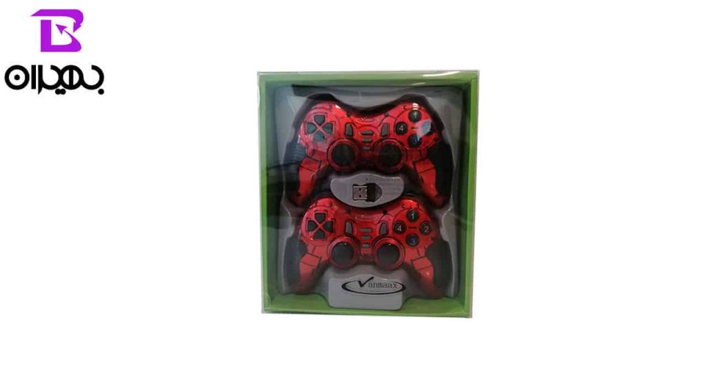 دسته بازی دوبل فانتزی بی سیم مدل G2470