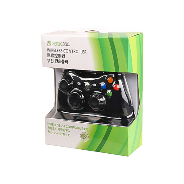 دسته بازی بی سیم با دانگل XBOX360 برای کامپیوتر