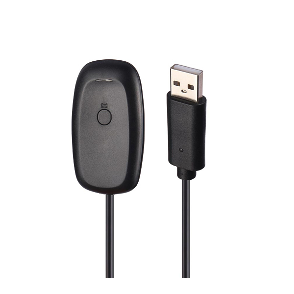 دسته بازی بی سیم با دانگل XBOX360 برای کامپیوتر