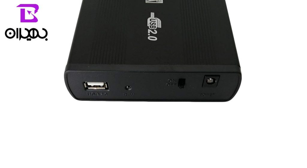 باکس هارد 3.5 اینچی رویال مدل USB2.0