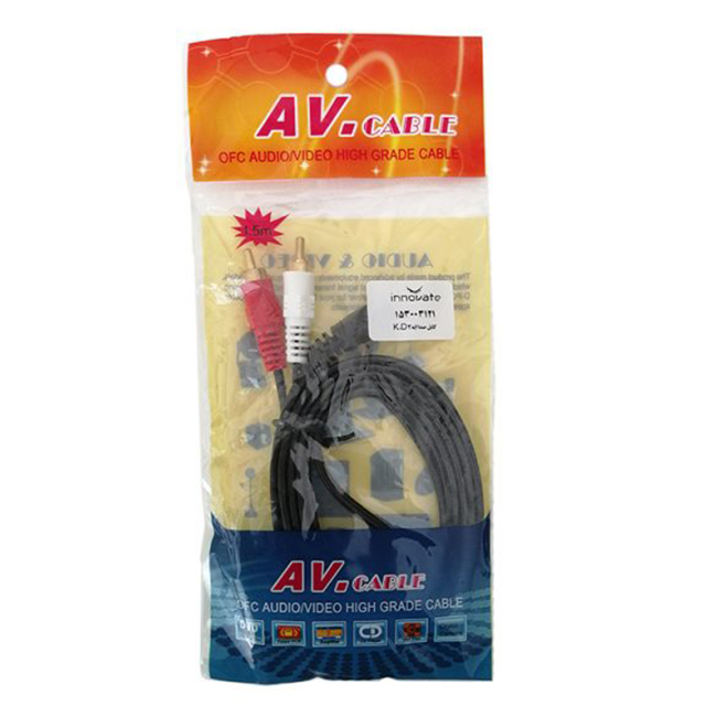 کابل 1 به 2 صدا مدل K.D