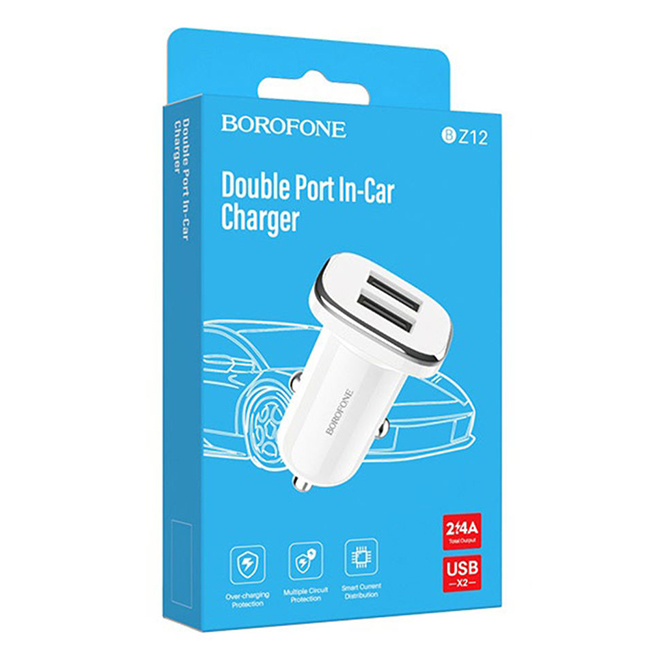 شارژر فندکی بروفون مدل BZ12