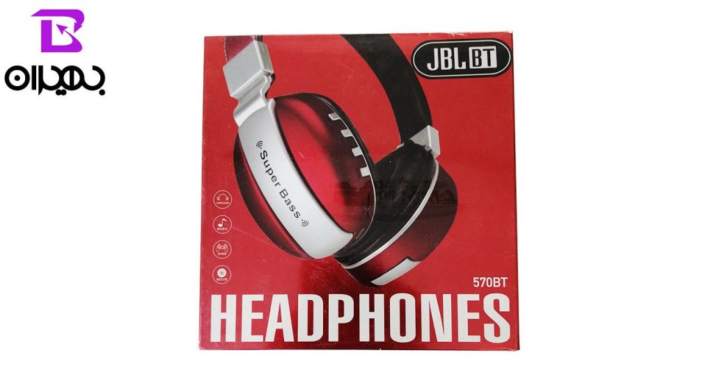 هدست بلوتوث جی بی ال مدل 570BT