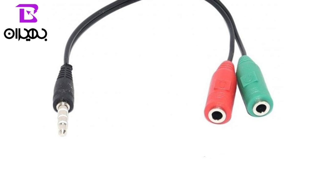 تبدیل 1 به 2 هدفون مدل RY