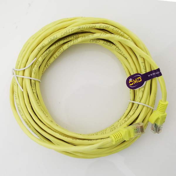 کابل شبکه Cat5 او ام دی مدل K-825 طول 10 متر