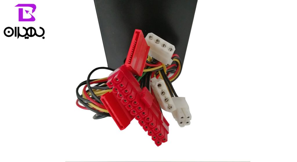 منبع تغذیه کامپیوتر RED مدل raider 230w