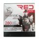 منبع تغذیه کامپیوتر RED مدل majestic 280w