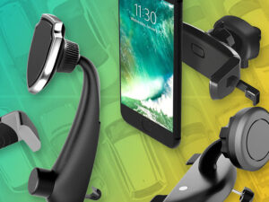 معرفی 3 مدل از انواع هولدر موبایل برای ماشین