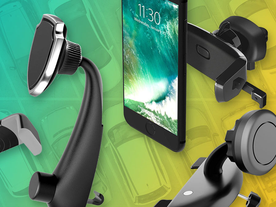 معرفی انواع هولدر موبایل برای ماشین