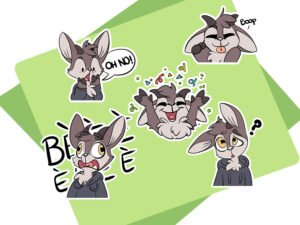 نحوه ساخت استیکر در تلگرام با گوشی در 10 مرحله