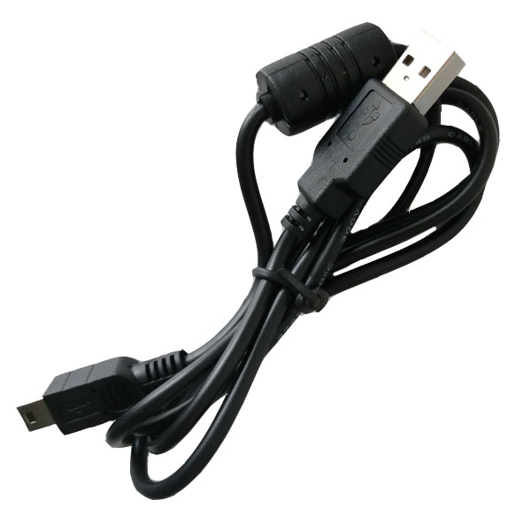 کابل USB2.0 به MiniUSB مدل 026 نویزگیردار طول 1 متر