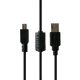 کابل USB2.0 به MiniUSB مدل 026 نویزگیردار طول 1 متر