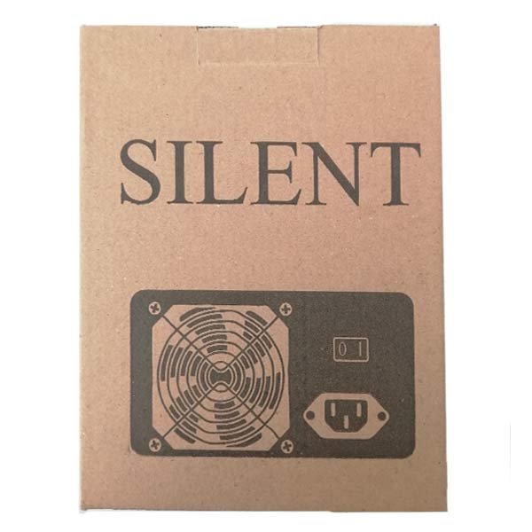 منبع تغذیه کامپیوتر مدل 230W سایلنت مدل 004