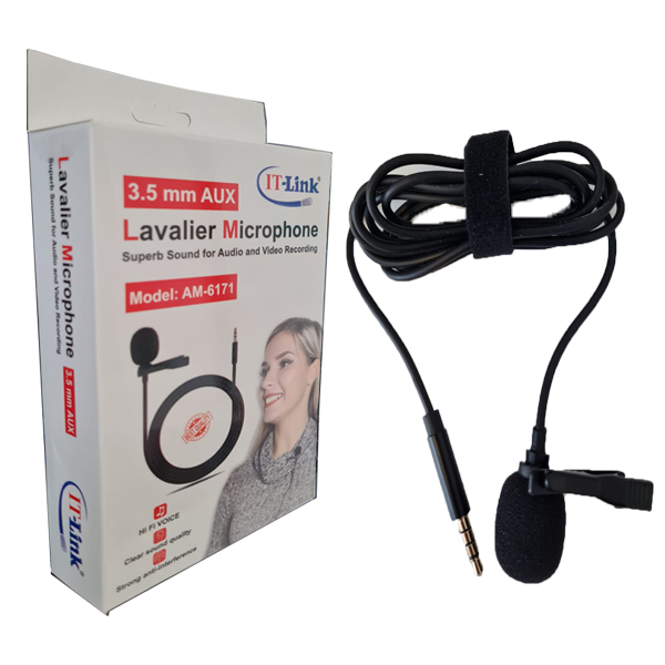 میکروفون یقه ای آی-تی لینک مدل AM-6171 Plus