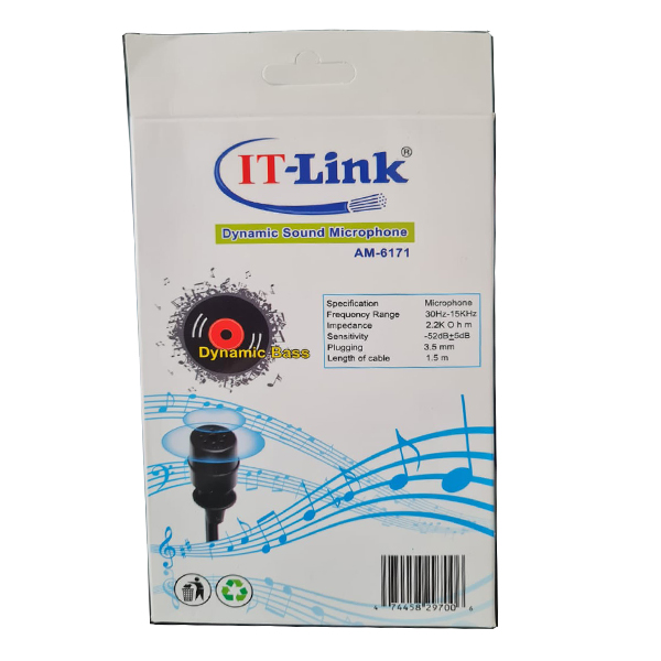 میکروفون یقه ای آی-تی لینک مدل AM-6171 Plus