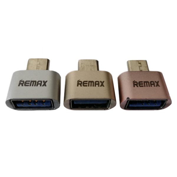 تبدیل OTG Type-C ریمکس مدل 247