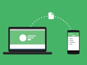 5 روش انتقال عکس از لپ تاپ به گوشی اندروید