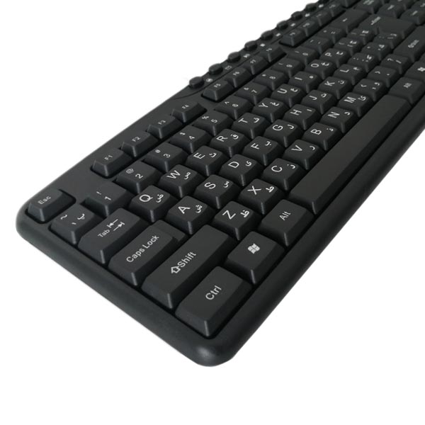 کیبورد سیمی دتکس مدل D-310